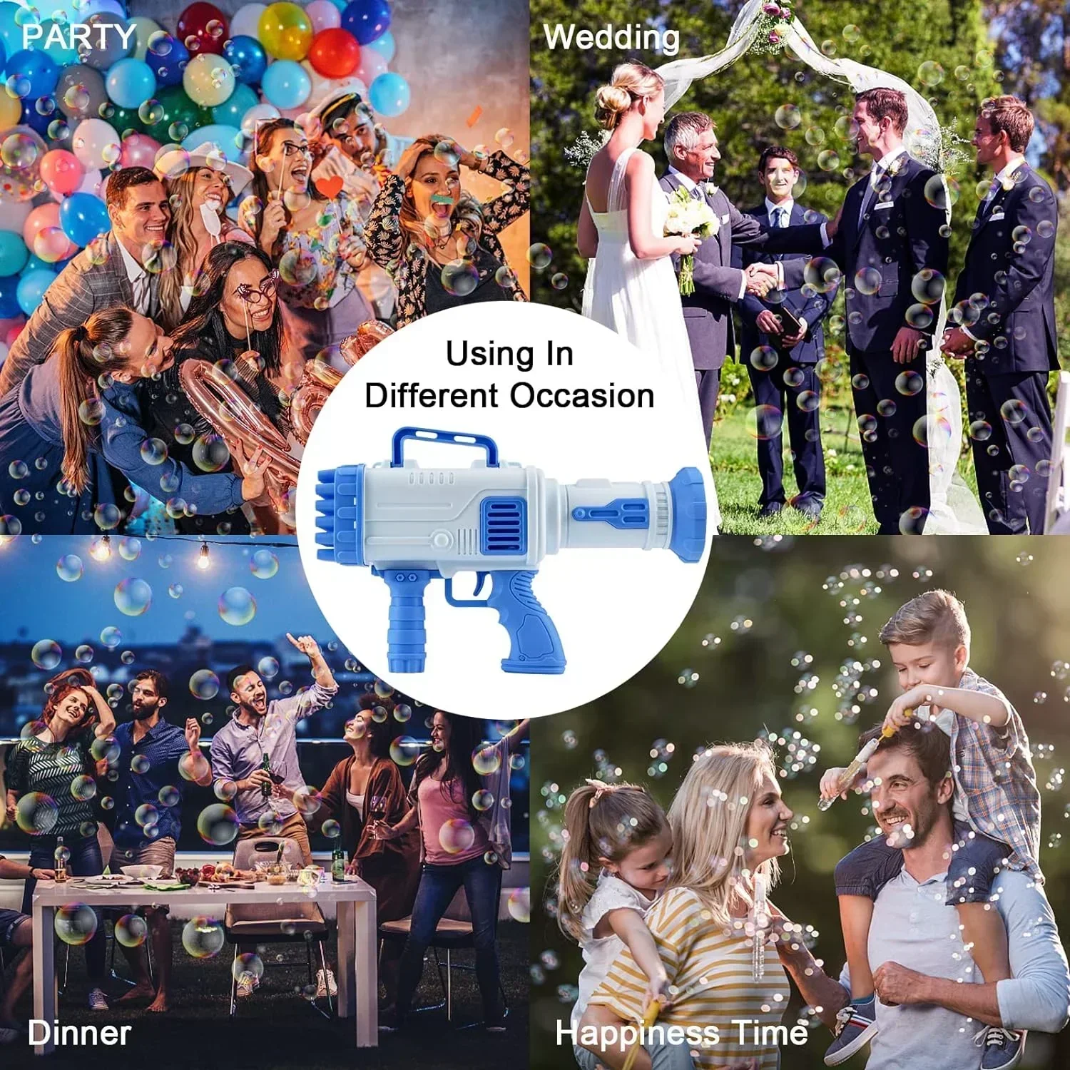 Automatic Bubble Maker Blower Machine - Image 6