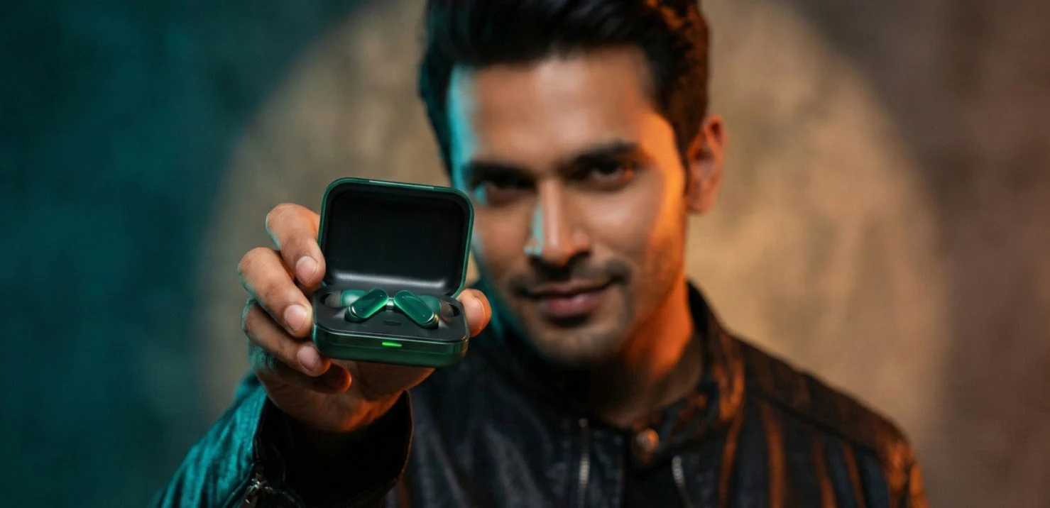 Buds Air 7 Pro TWS Earbuds with Dual Drivers & 48HOUR Playtime - Image 3