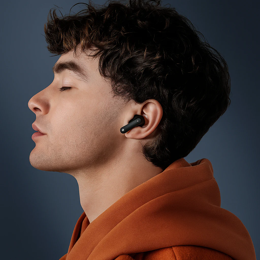 CMT Ultra Pro Earbuds with Active Noise Cancellation & HD Sound - Image 4