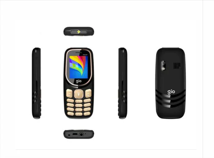 Gio Phone with 1.8 INCH Display, 1100 MAH Battery, Gio SIM Compatable, Basic Keypad Phone @ Just 599 - Image 3