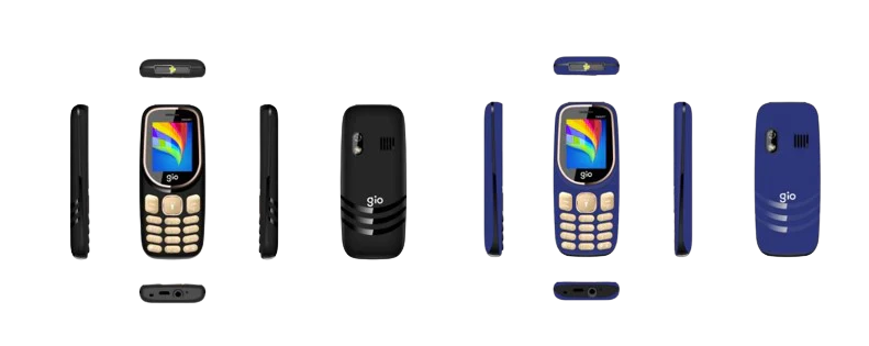 Gio Phone with 1.8 INCH Display, 1100 MAH Battery, Gio SIM Compatable, Basic Keypad Phone @ Just 599 - Image 4