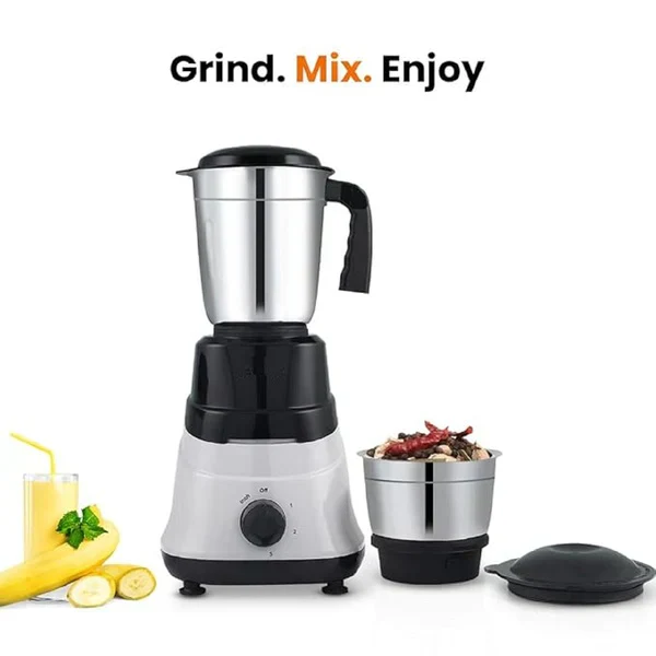 Hybrid Powered Nutrimix With Mixer Grinder Jars - Image 3
