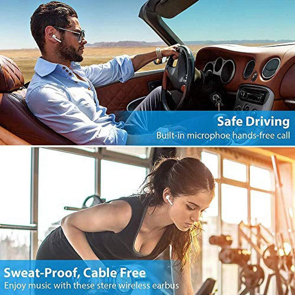 Wireless Bluetooth Earphones I12 Inpods True 299 - Image 10