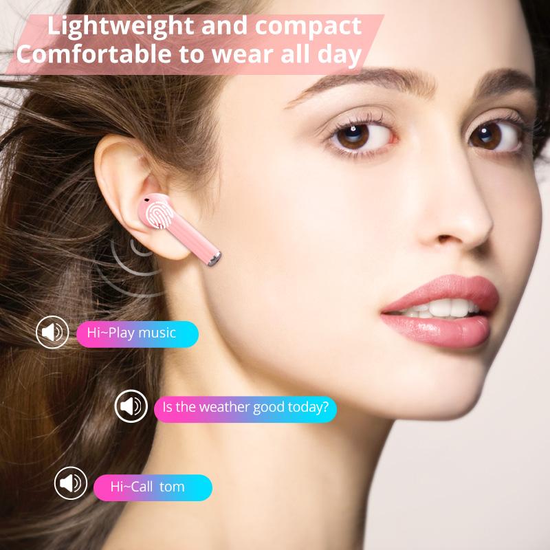 Wireless Bluetooth Earphones I12 Inpods True 299 - Image 4