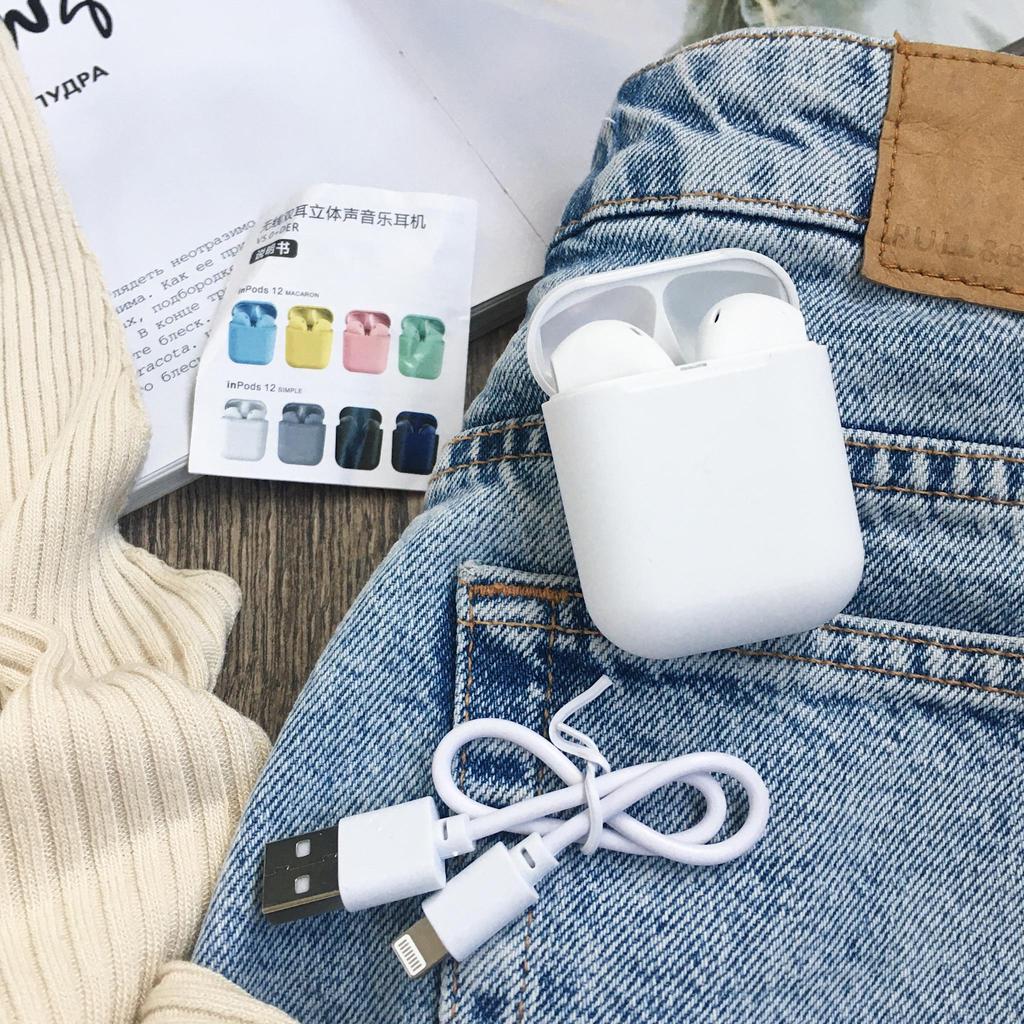 Wireless Bluetooth Earphones I12 Inpods True 299 - Image 7