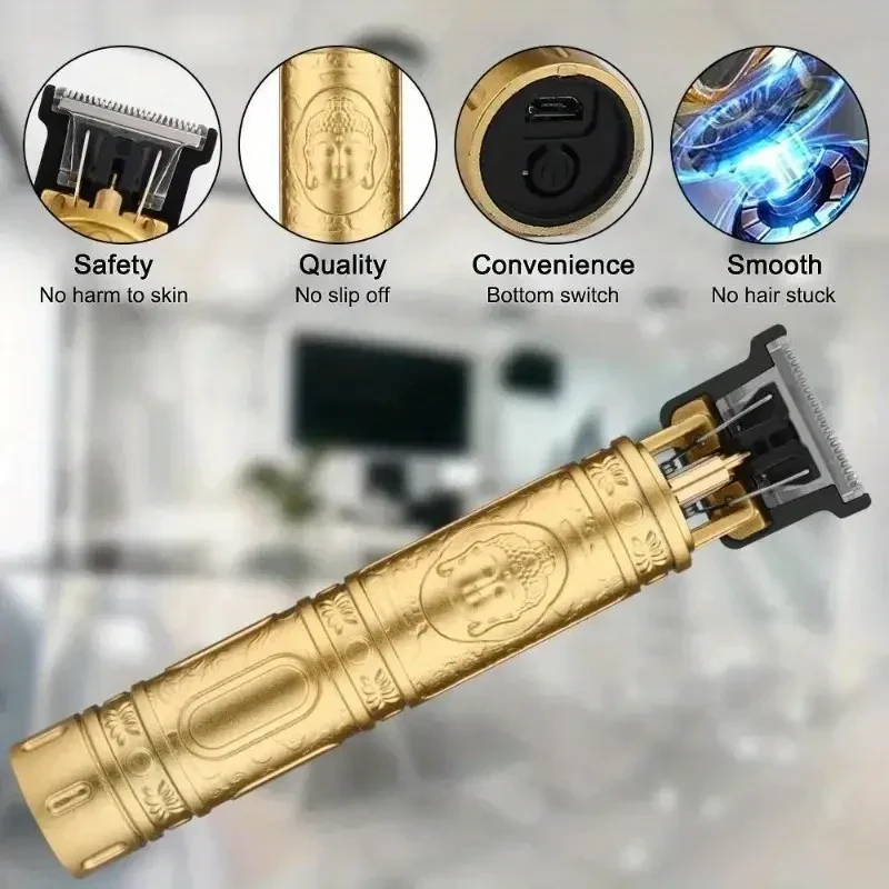 Trimmer Bluetooth Smartwatch Wireless Mens Buddha - Image 8