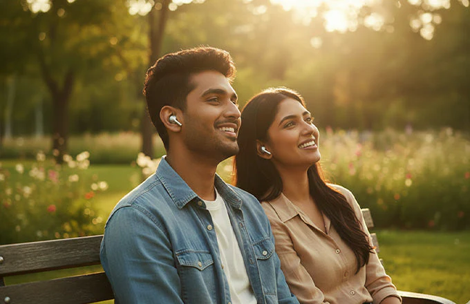 Pro Sound True Wireless Bluetooth Earbuds with HD Audio - Image 4