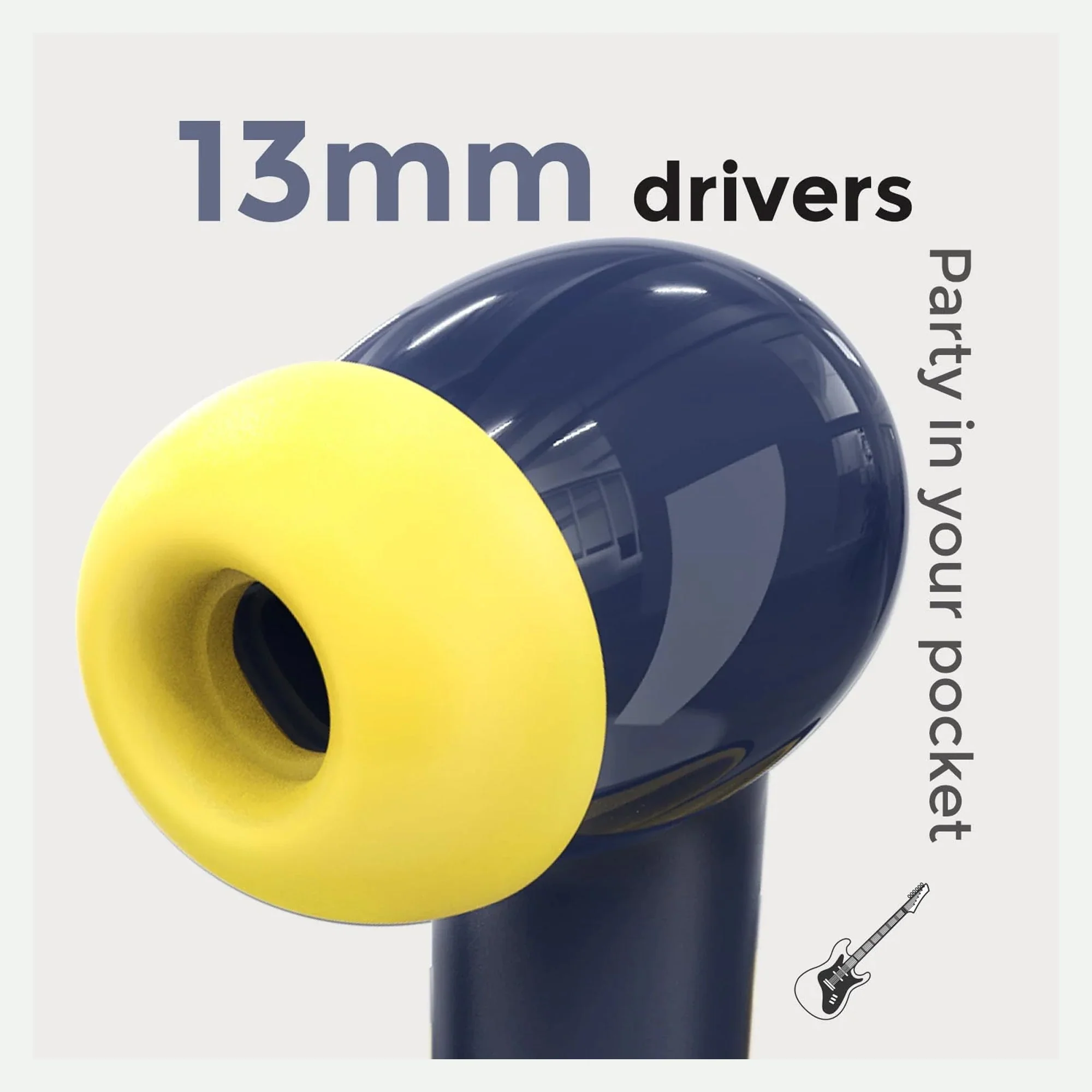 Truly Wireless Earbuds – 45ms Gaming Mode & Deep Bass - Image 3