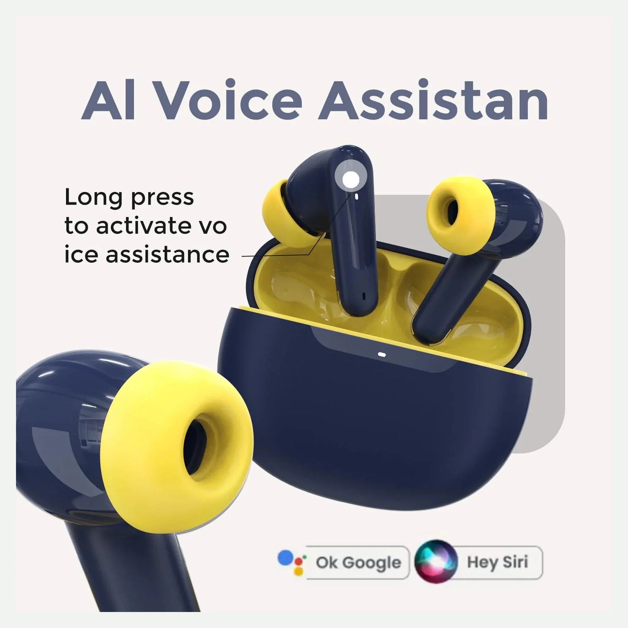 Truly Wireless Earbuds – 45ms Gaming Mode & Deep Bass - Image 4