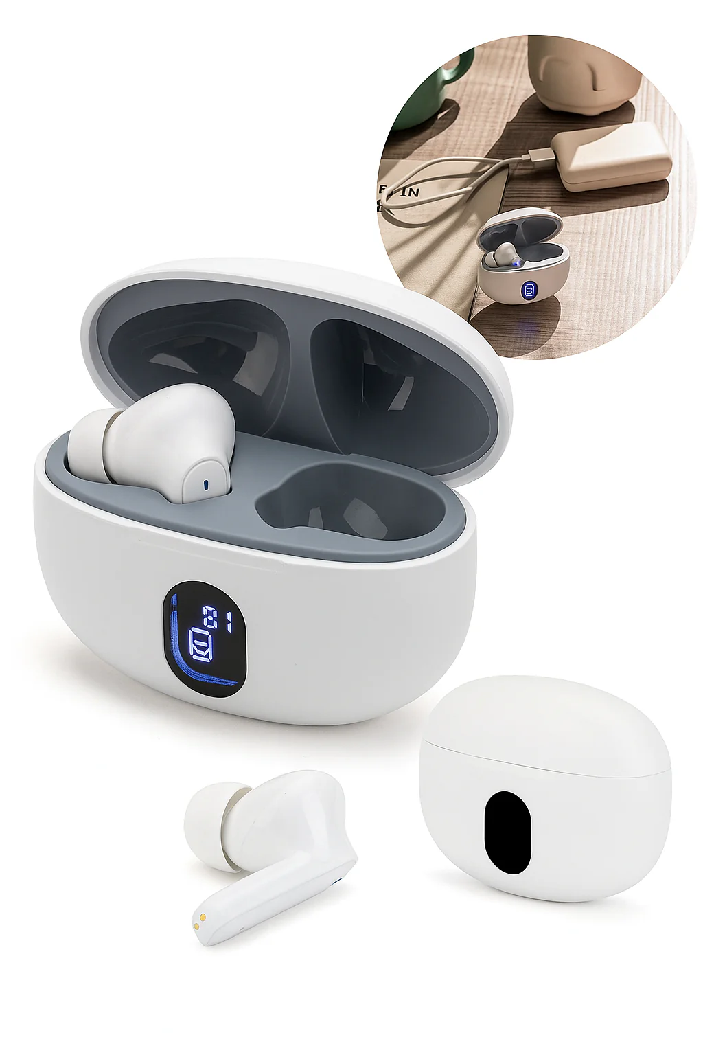 Yo2 Ultra Pro Wireless Earbuds - Image 8